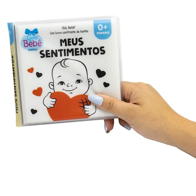 Livros para hora do banho Olá Bebê! TODO LIVRO