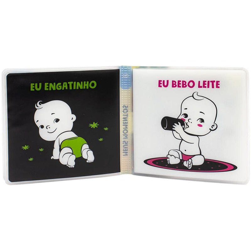 Livros para hora do banho Olá Bebê! TODO LIVRO