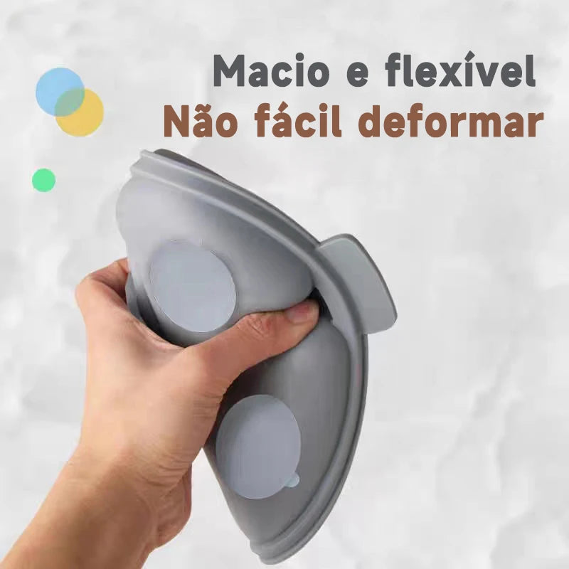 8 peças para alimentação dos bebês, peças de silicone para desmame de bebês, conjunto de talheres infantis para treinamento de refeições.