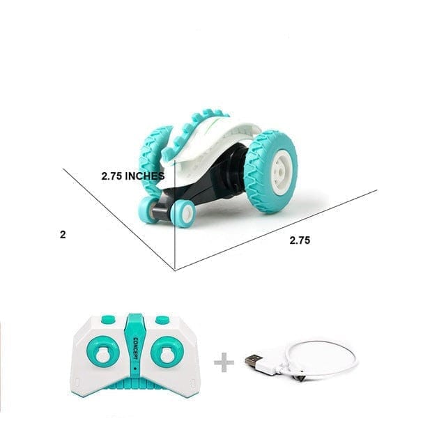 Carro dublê com controle remoto para crianças. Tire seu filho de frente das telas. Desenvolva criatividade e percepção.